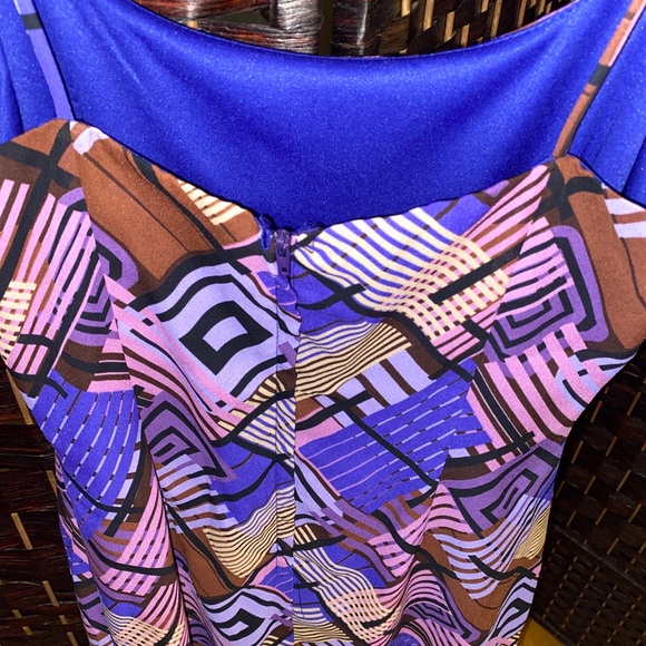 My Michelle Women’s Multi-Colored Dress - Picture 4 of 5